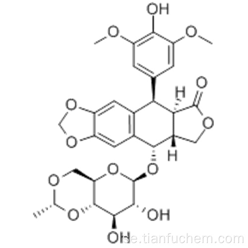 Etoposid CAS 33419-42-0